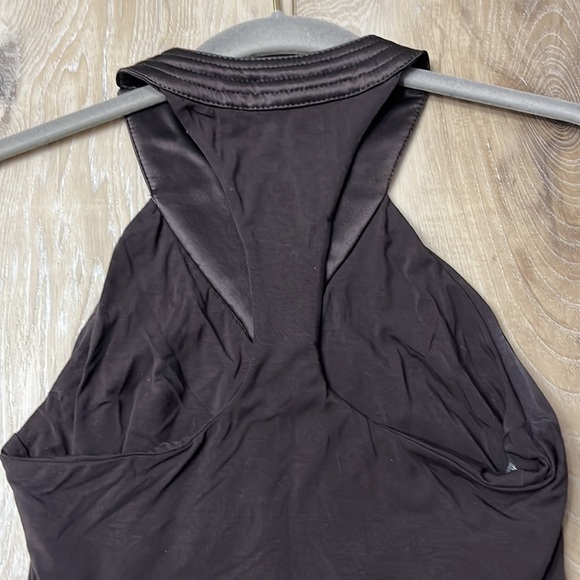 Roberto Cavalli Sleeveless Top Brown Size 38 - Picture 5 of 6
